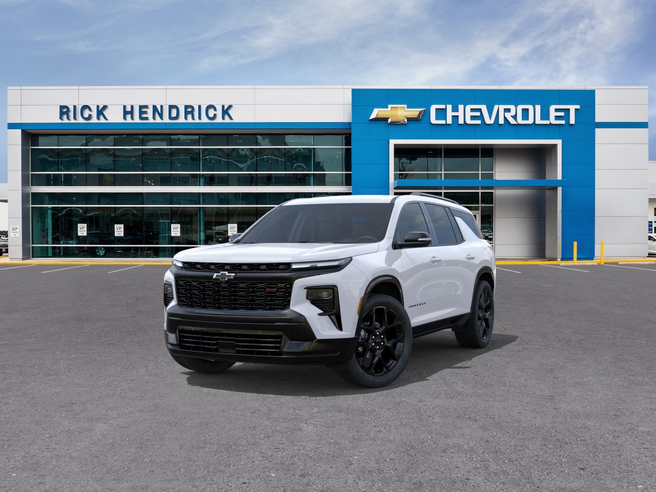 New 2026 Polar White Tricoat Chevrolet RS image 34