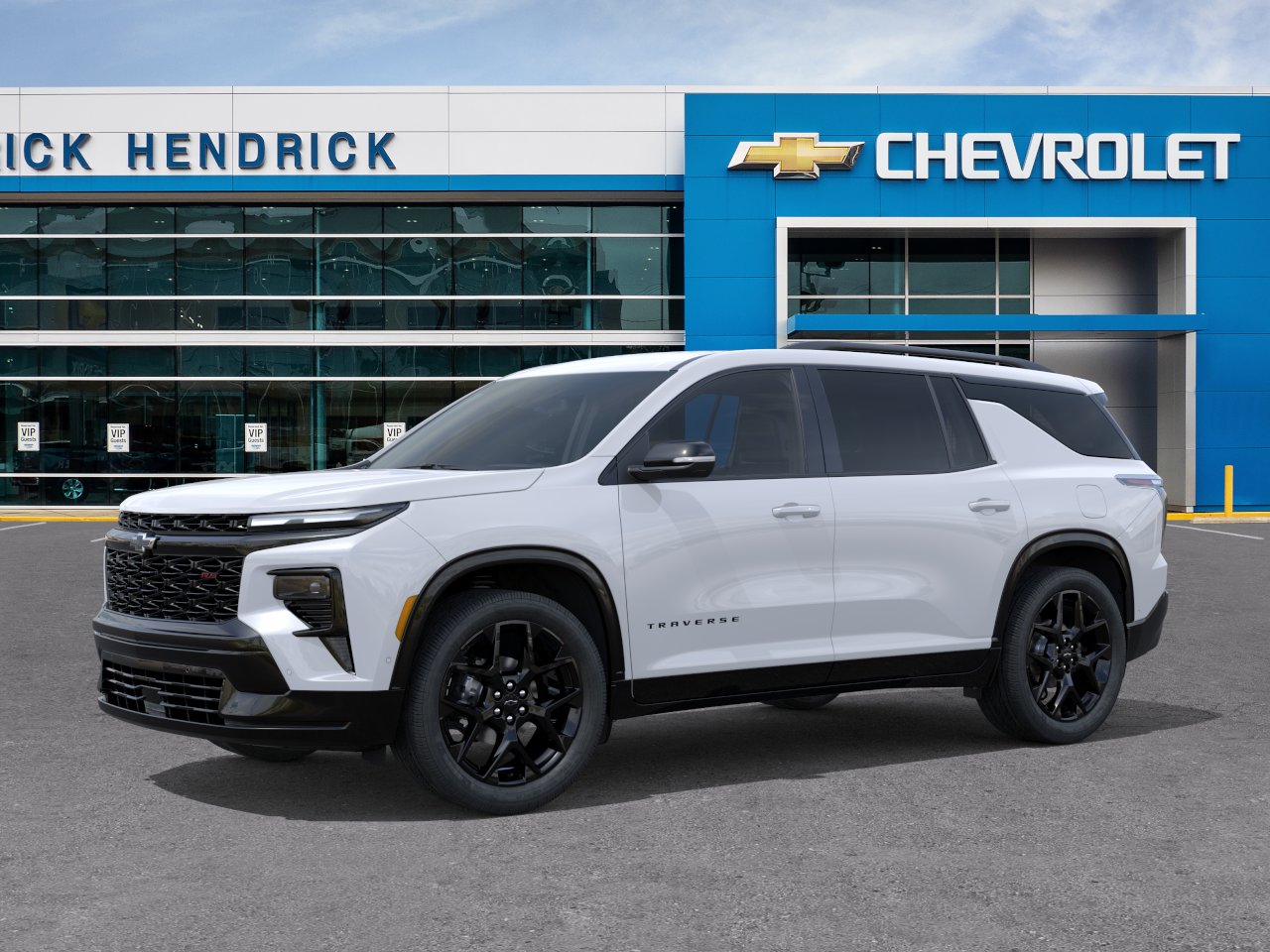 New 2026 Polar White Tricoat Chevrolet RS image 28