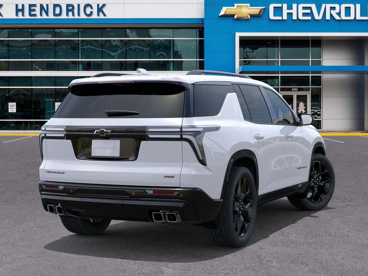 New 2026 Polar White Tricoat Chevrolet RS image 30