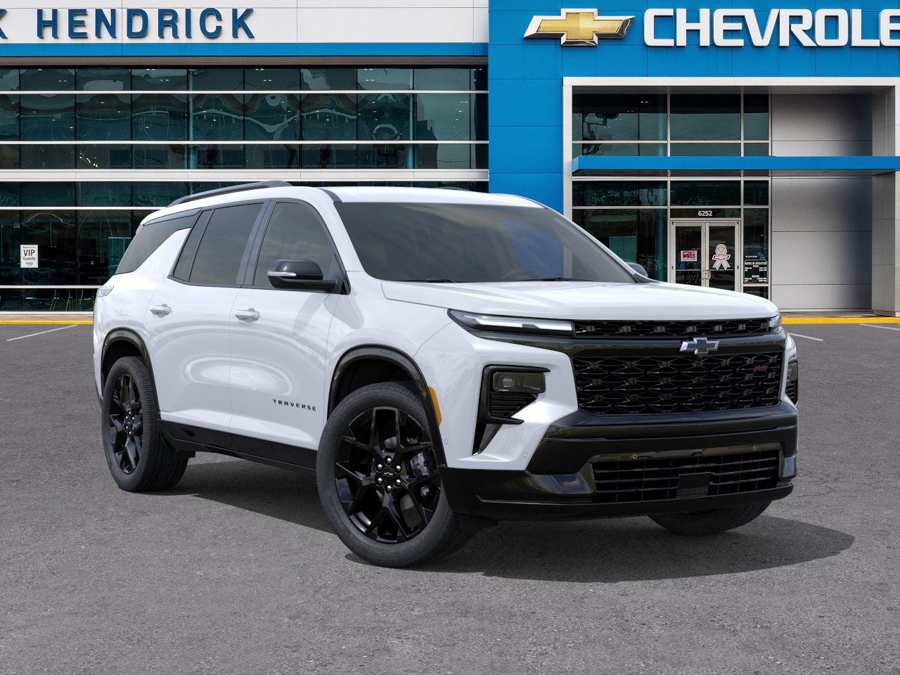 New 2026 Polar White Tricoat Chevrolet RS image 33