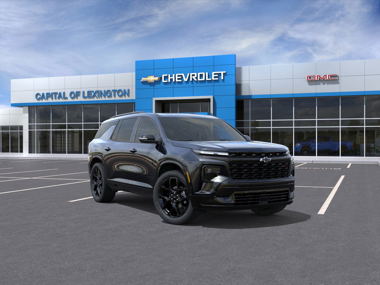2026 Chevrolet Traverse RS's photo