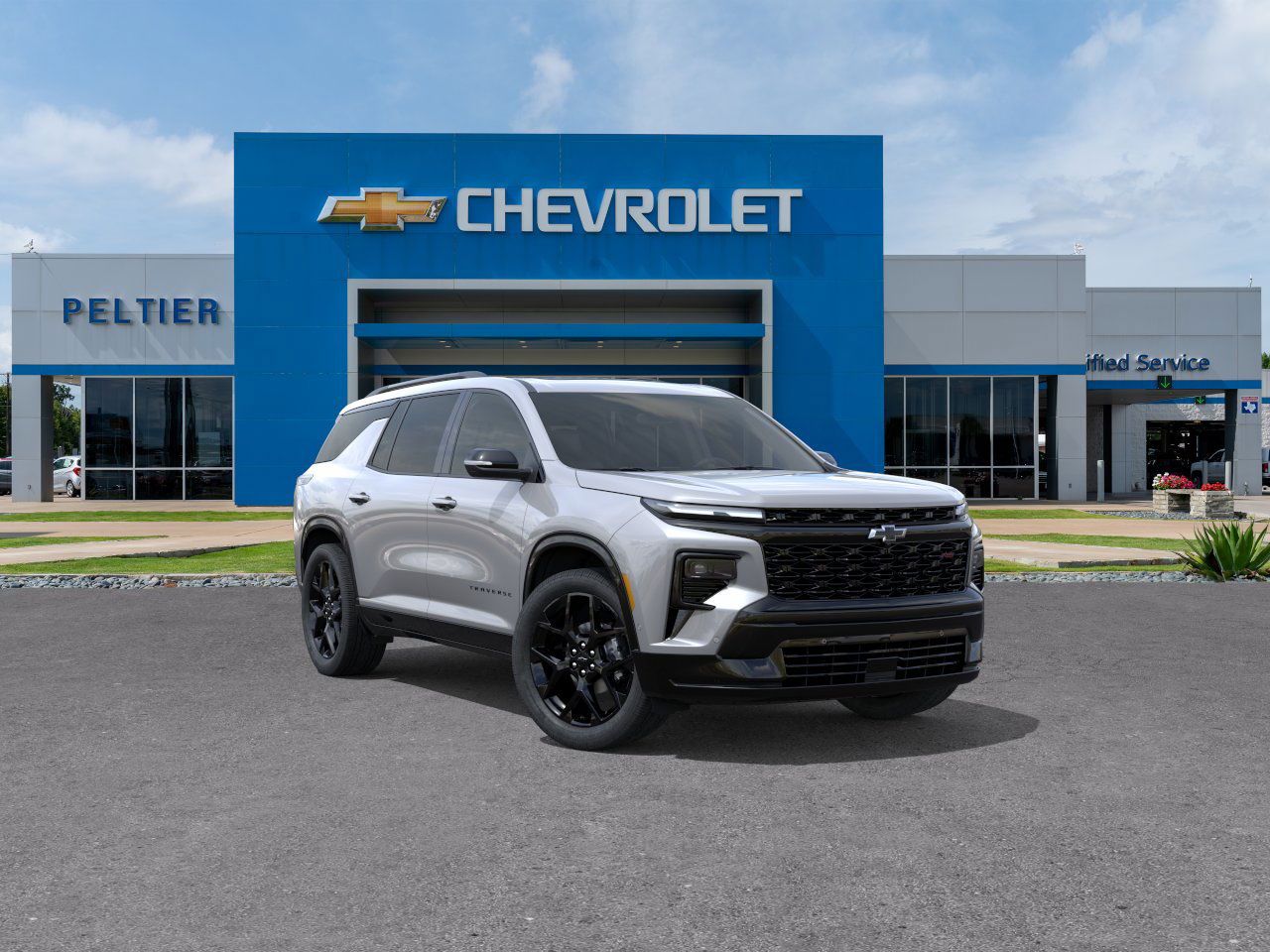 2026 Chevrolet Traverse RS's photo