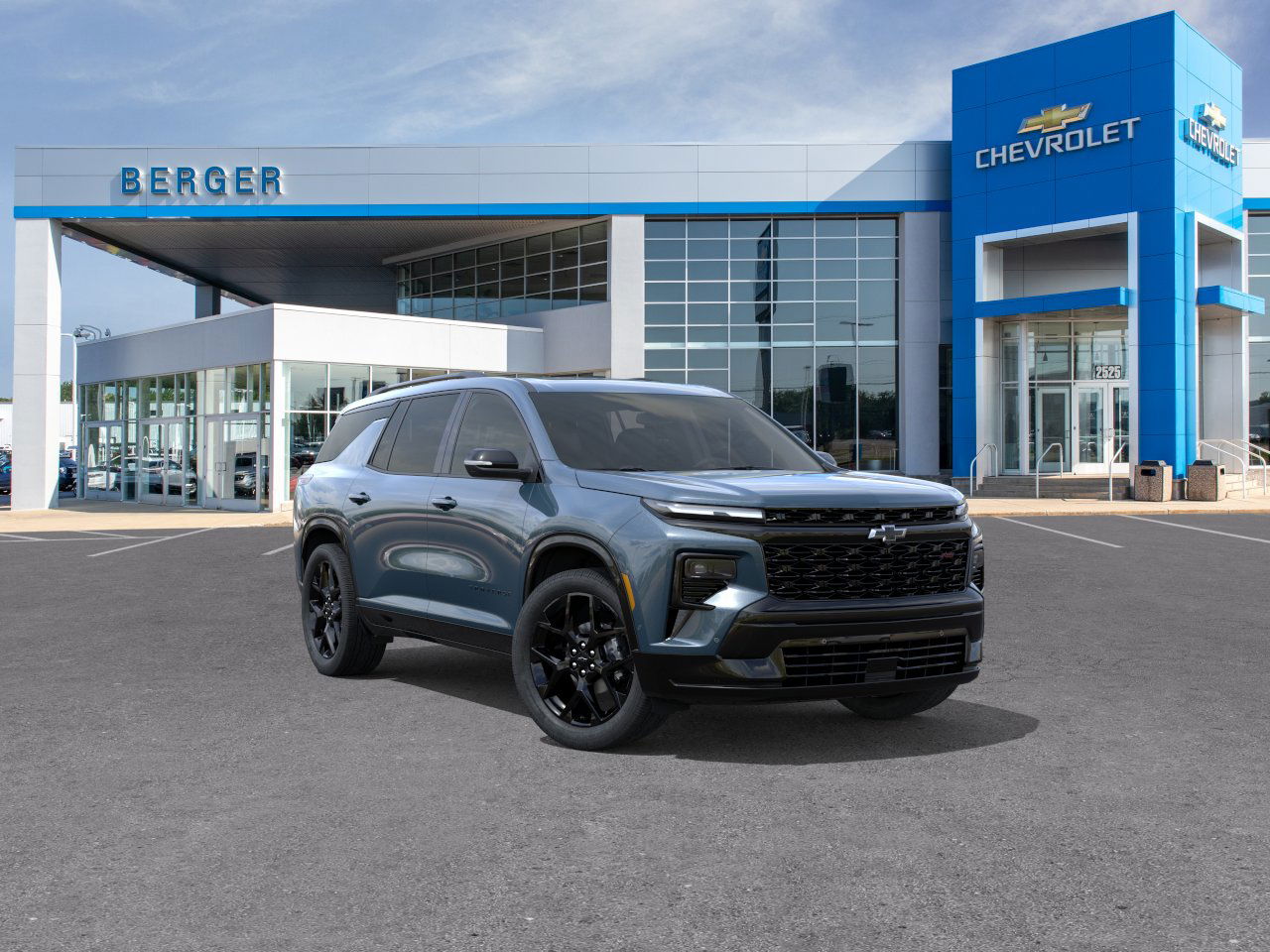 2026 Chevrolet Traverse RS's photo