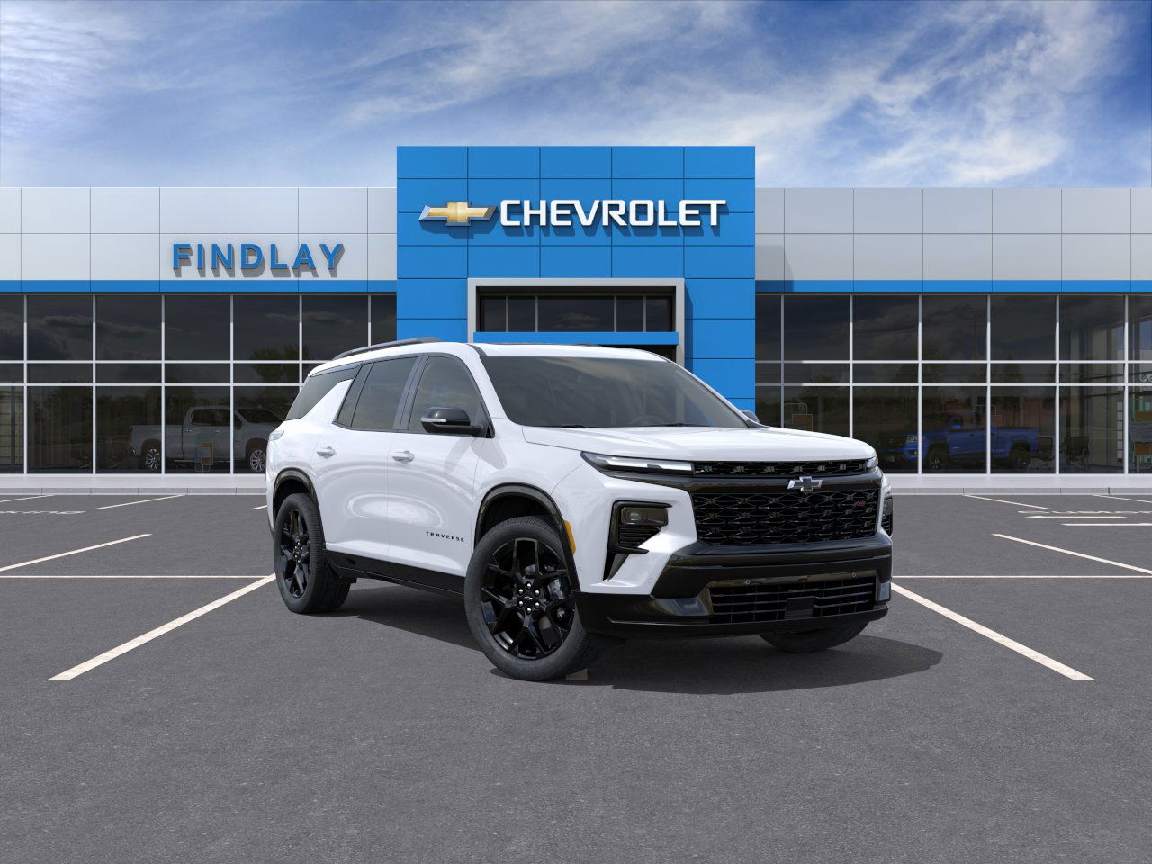 2026 Chevrolet Traverse RS's photo