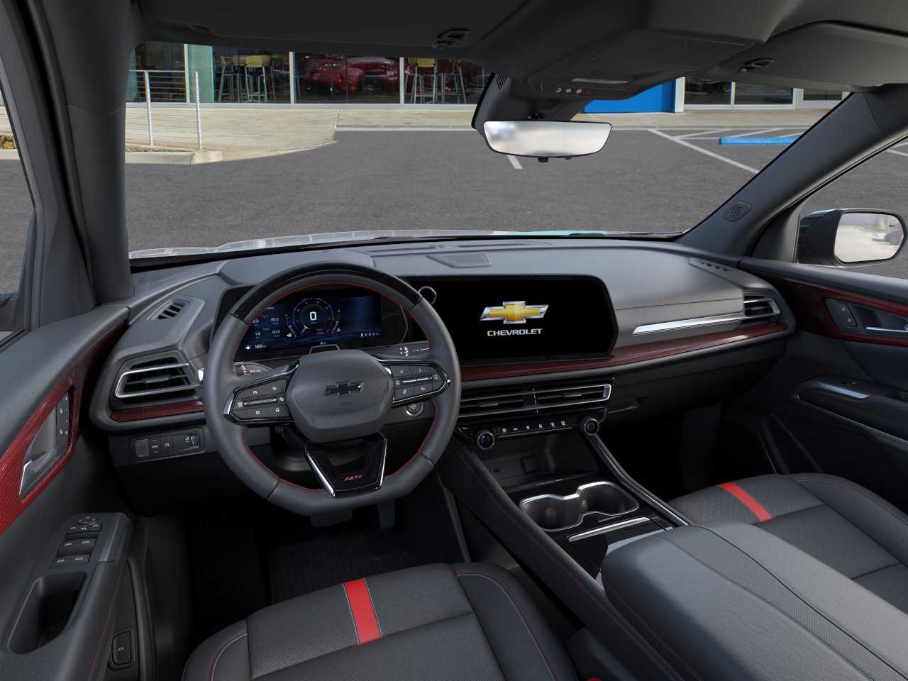 New 2026 Sterling Gray Metallic Chevrolet RS image 15
