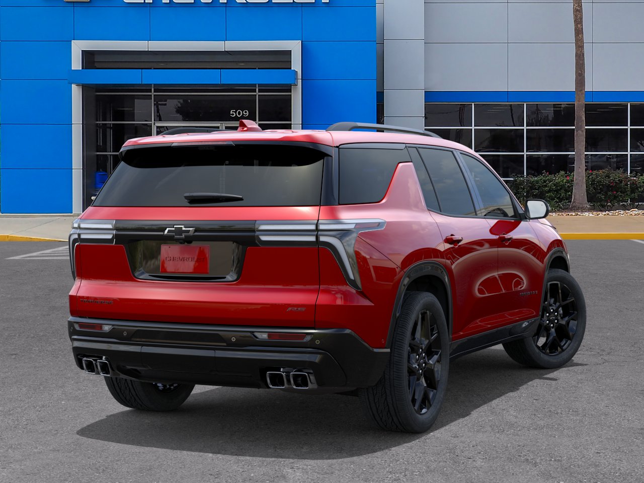 New 2026 Radiant Red Tintcoat Chevrolet RS image 28