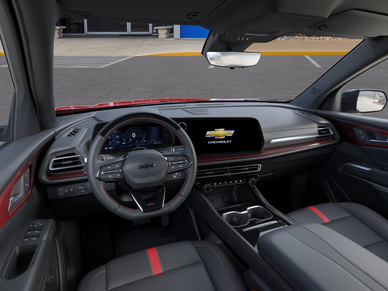 New 2026 Radiant Red Tintcoat Chevrolet RS image 39