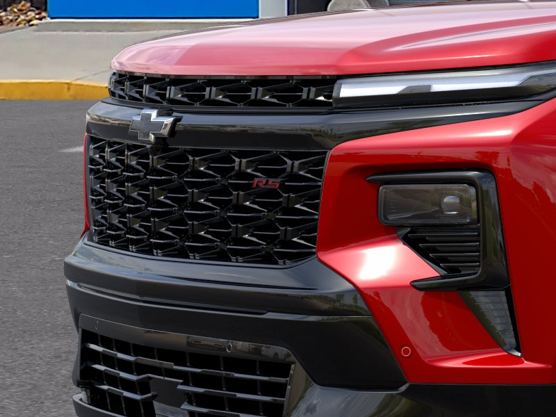 New 2026 Radiant Red Tintcoat Chevrolet RS image 37