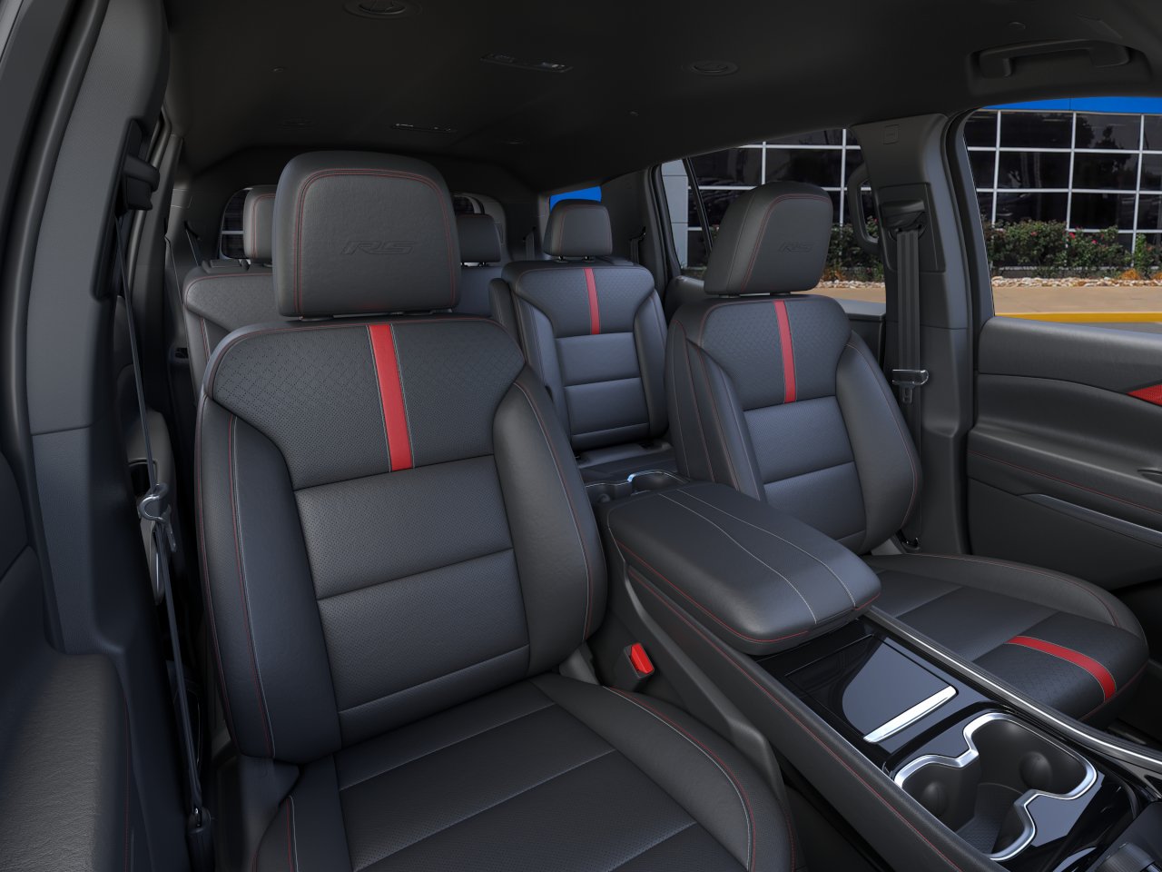 New 2026 Radiant Red Tintcoat Chevrolet RS image 40