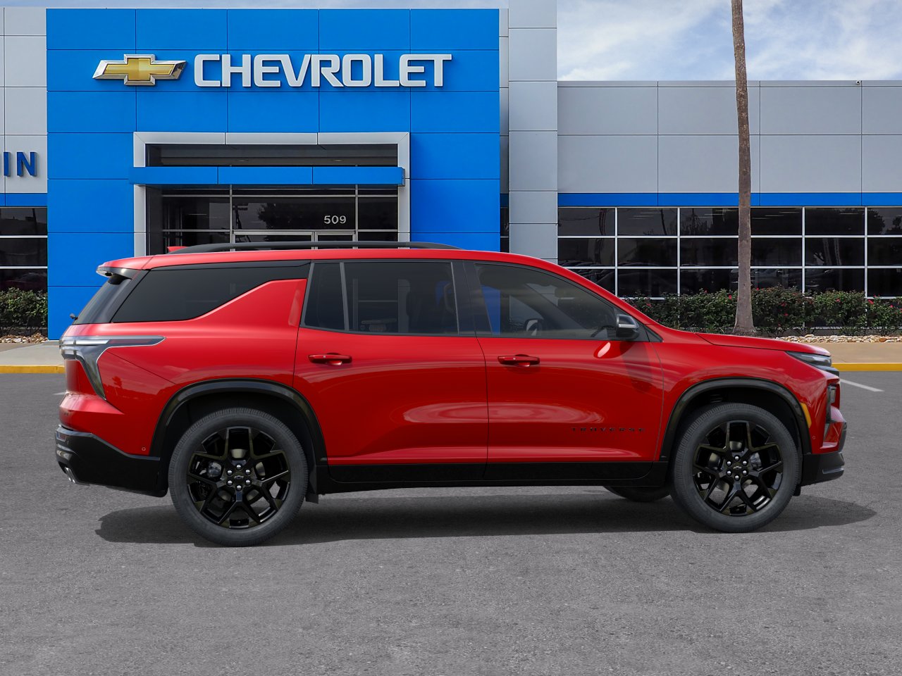 New 2026 Radiant Red Tintcoat Chevrolet RS image 29