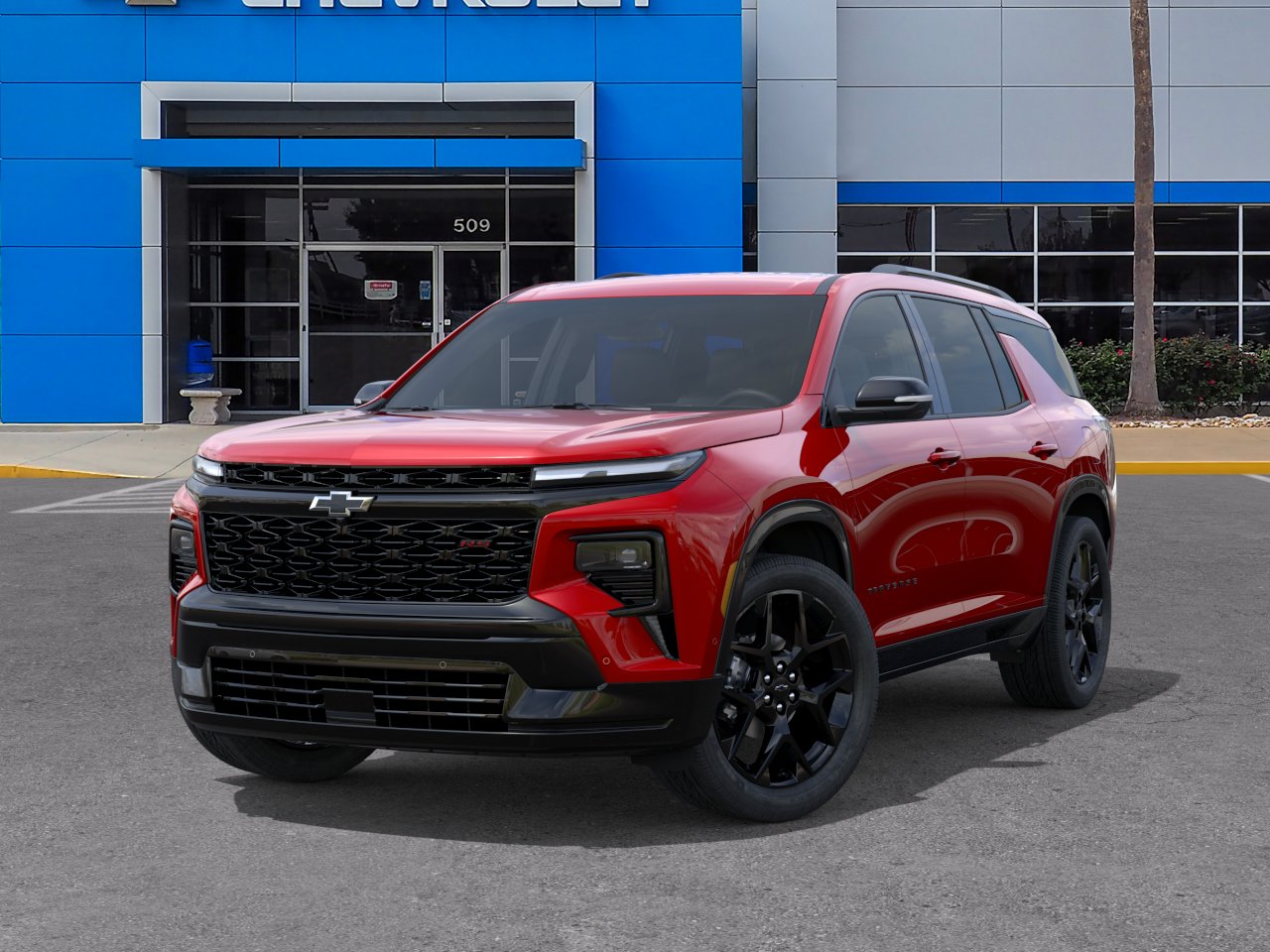 New 2026 Radiant Red Tintcoat Chevrolet RS image 30