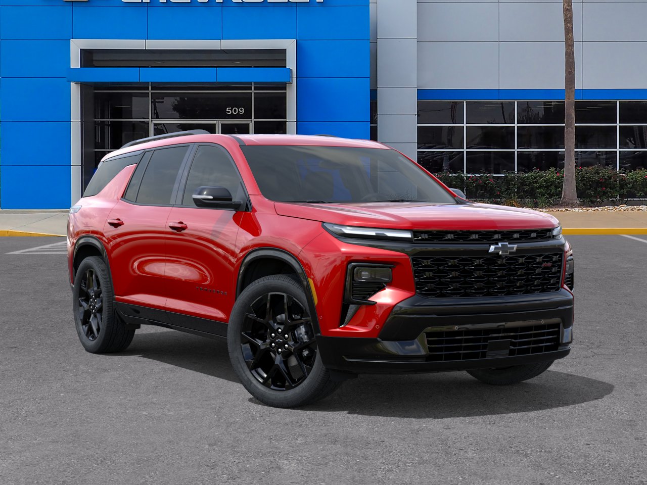 New 2026 Radiant Red Tintcoat Chevrolet RS image 31