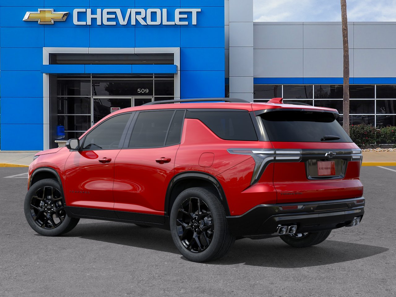 New 2026 Radiant Red Tintcoat Chevrolet RS image 27