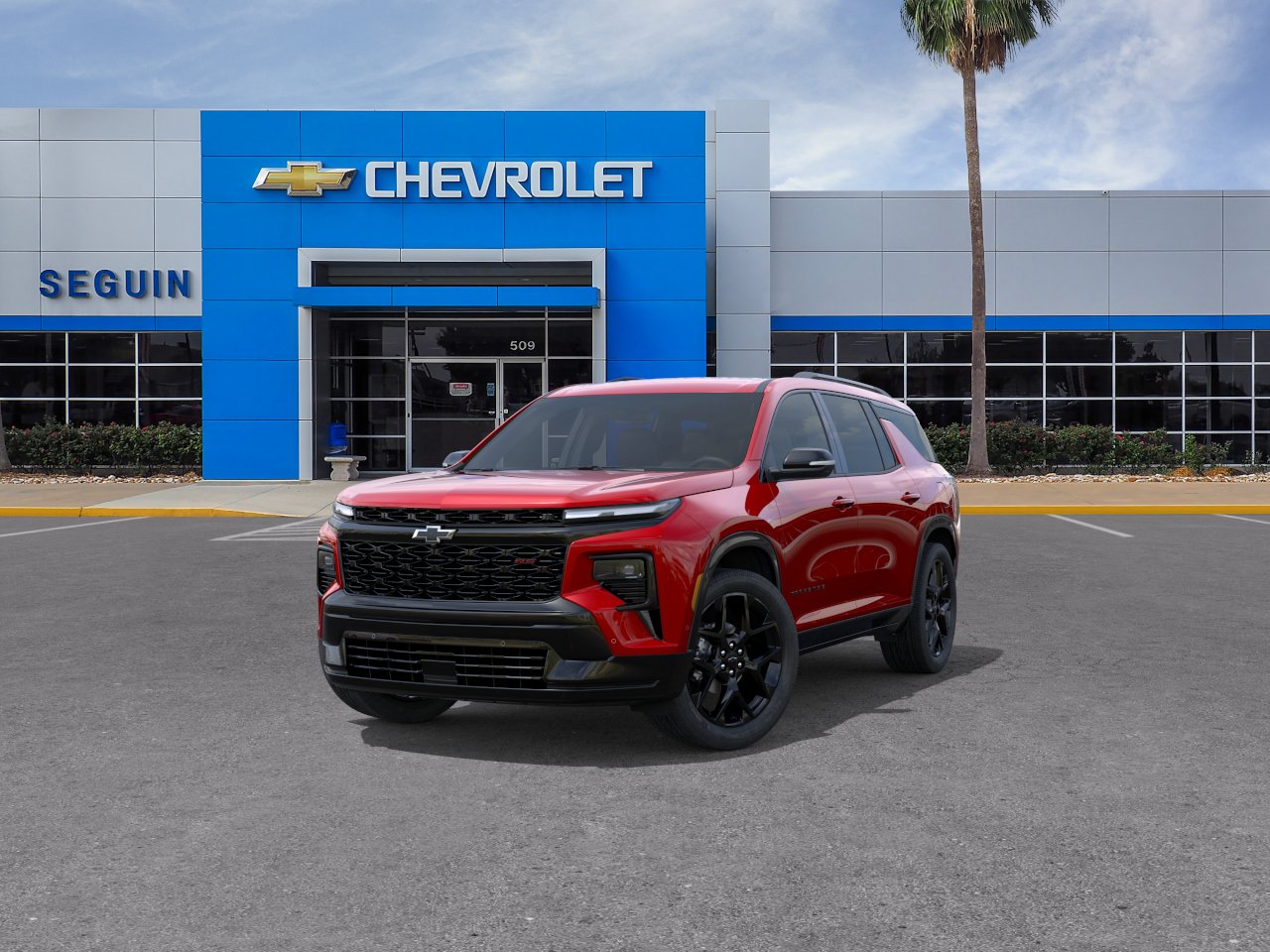 New 2026 Radiant Red Tintcoat Chevrolet RS image 32