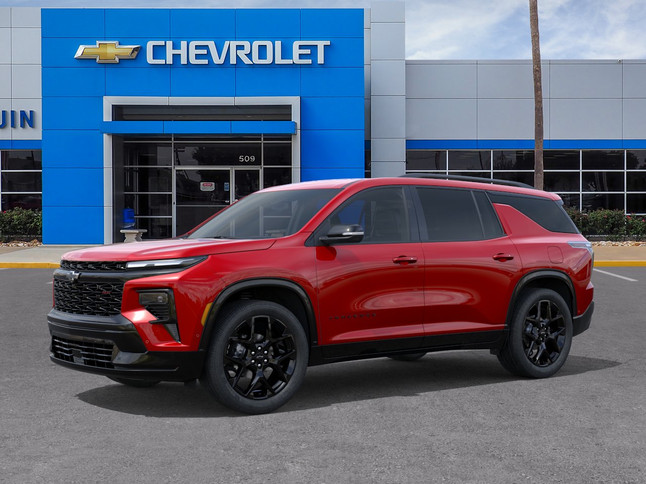 New 2026 Radiant Red Tintcoat Chevrolet RS image 26