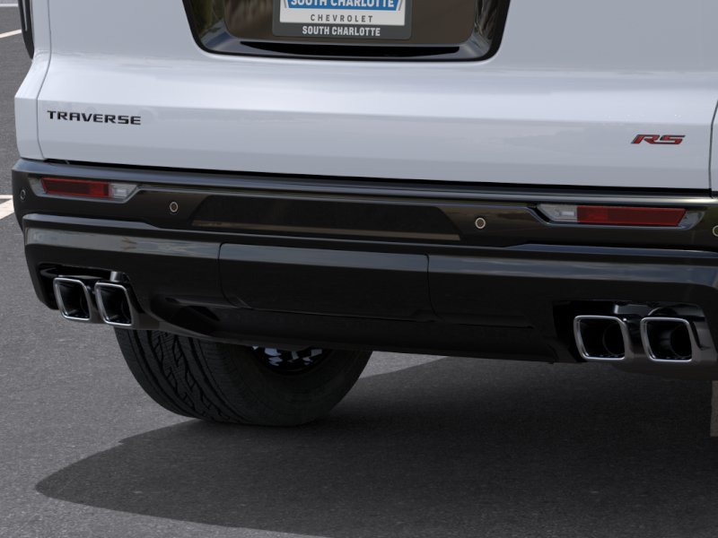 New 2026 Polar White Tricoat Chevrolet RS image 39