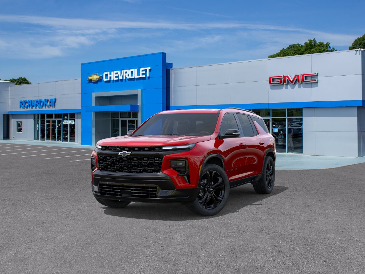 New 2027 Radiant Red Tintcoat Chevrolet RS image 8