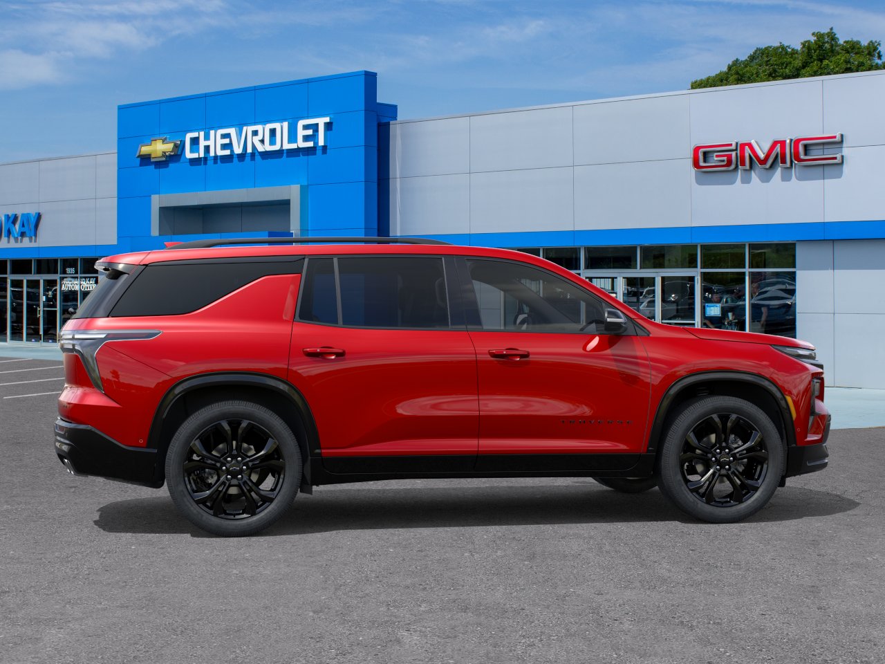 New 2027 Radiant Red Tintcoat Chevrolet RS image 5