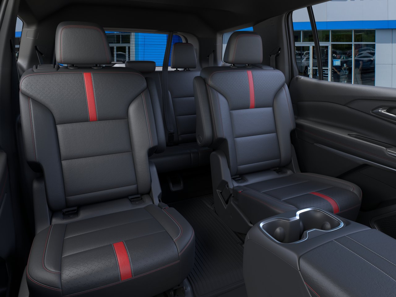 New 2027 Radiant Red Tintcoat Chevrolet RS image 17