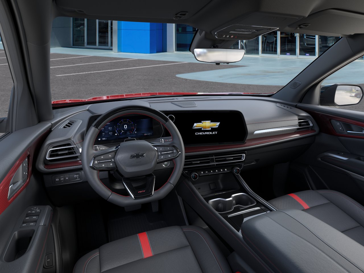 New 2027 Radiant Red Tintcoat Chevrolet RS image 15