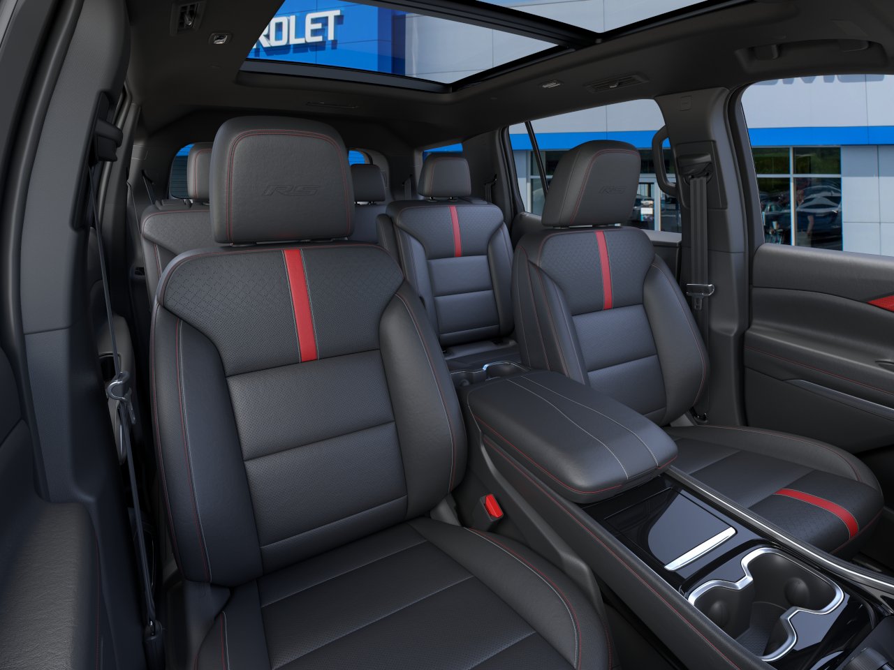 New 2027 Radiant Red Tintcoat Chevrolet RS image 16