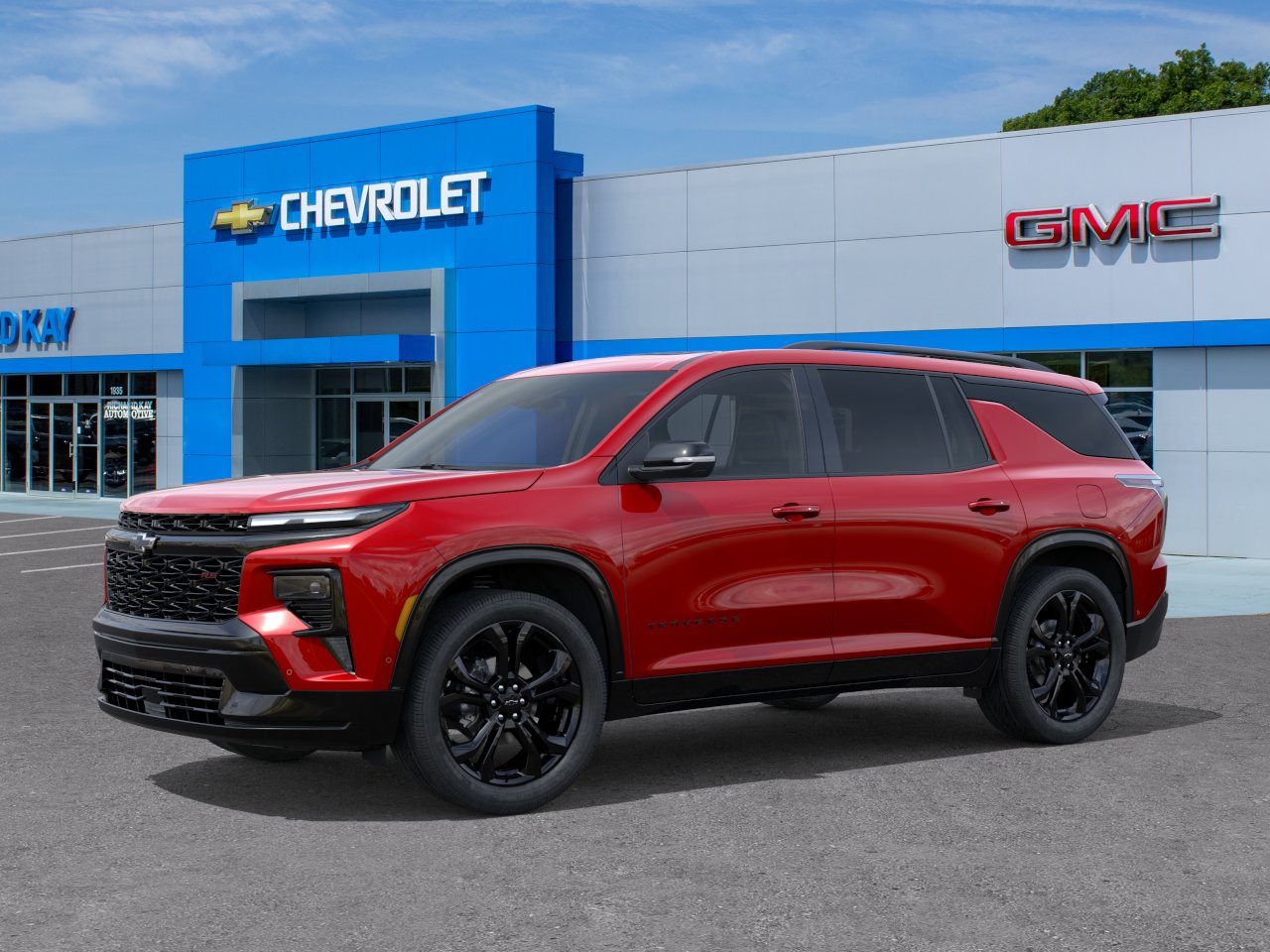 New 2027 Radiant Red Tintcoat Chevrolet RS image 2