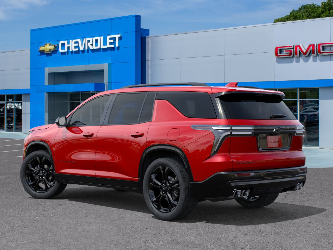 New 2027 Radiant Red Tintcoat Chevrolet RS image 3