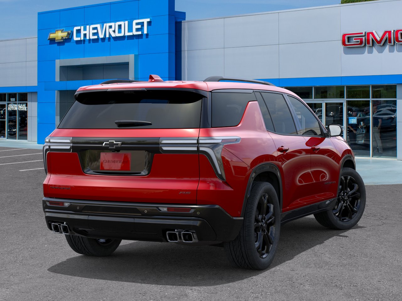 New 2027 Radiant Red Tintcoat Chevrolet RS image 4