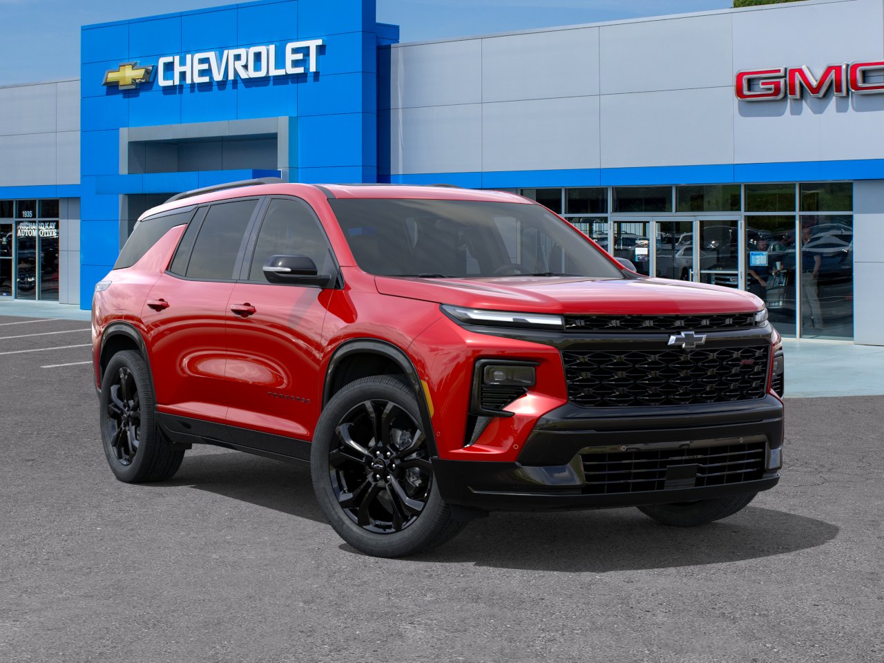 New 2027 Radiant Red Tintcoat Chevrolet RS image 7
