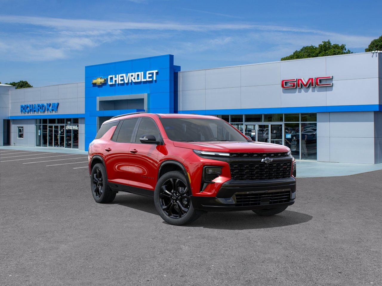 2027 Chevrolet Traverse RS