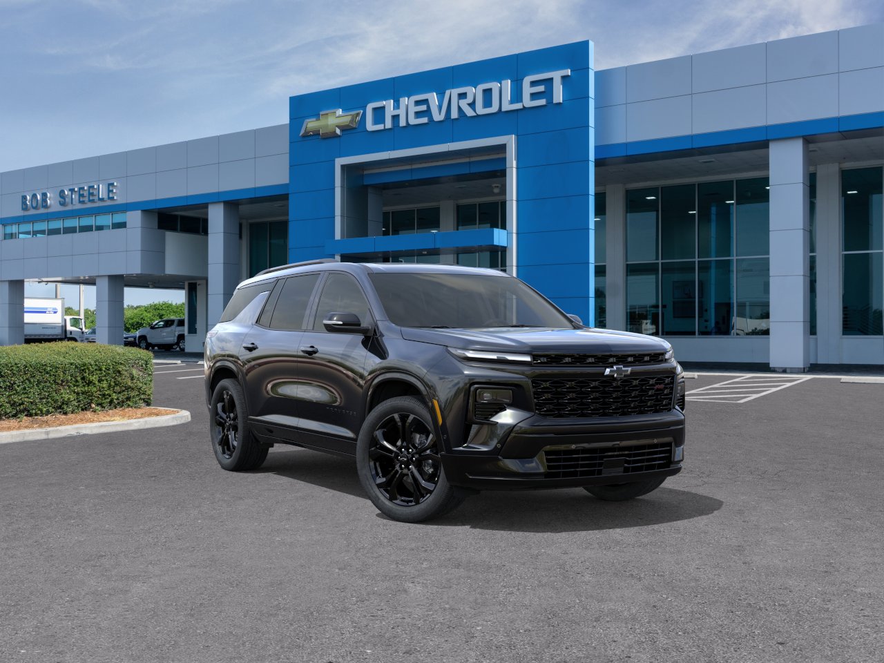 New 2027 Mosaic Black Metallic Chevrolet RS image 27