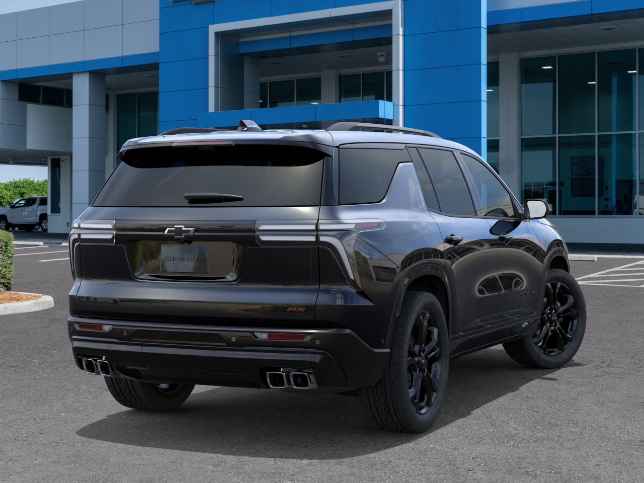 New 2027 Mosaic Black Metallic Chevrolet RS image 30