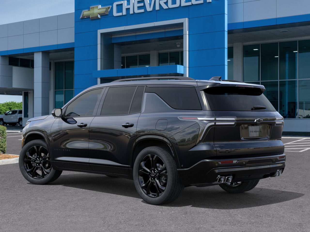 New 2027 Mosaic Black Metallic Chevrolet RS image 29