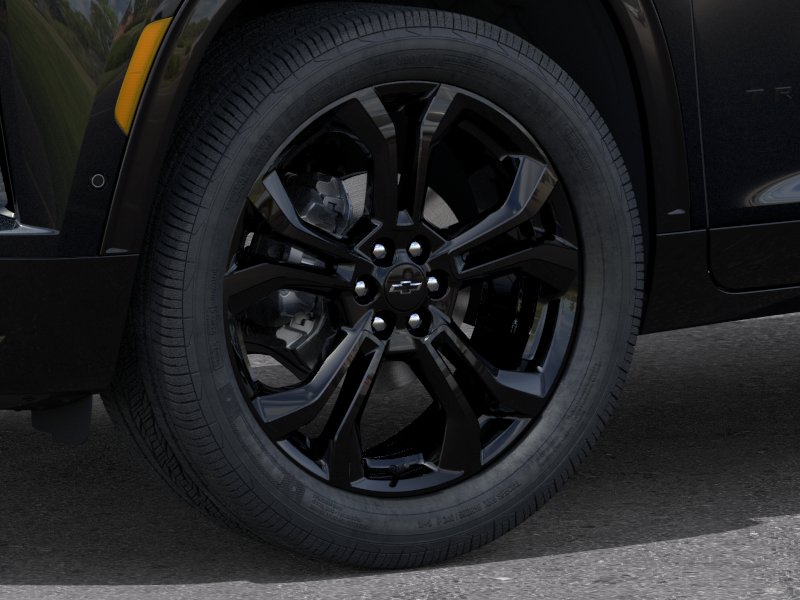 New 2027 Mosaic Black Metallic Chevrolet RS image 35