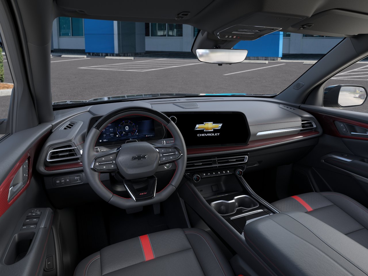 New 2027 Mosaic Black Metallic Chevrolet RS image 41