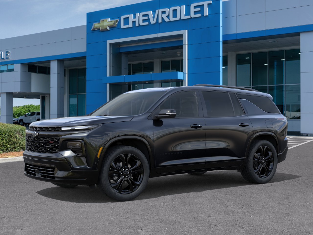 New 2027 Mosaic Black Metallic Chevrolet RS image 28