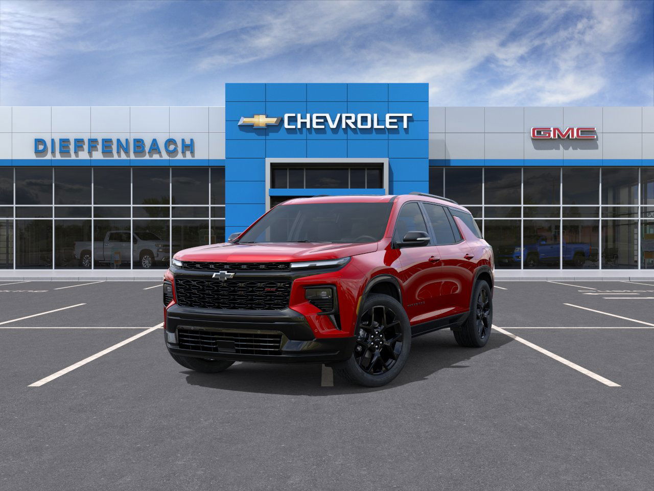 2026 Chevrolet Traverse RS - Photo 8