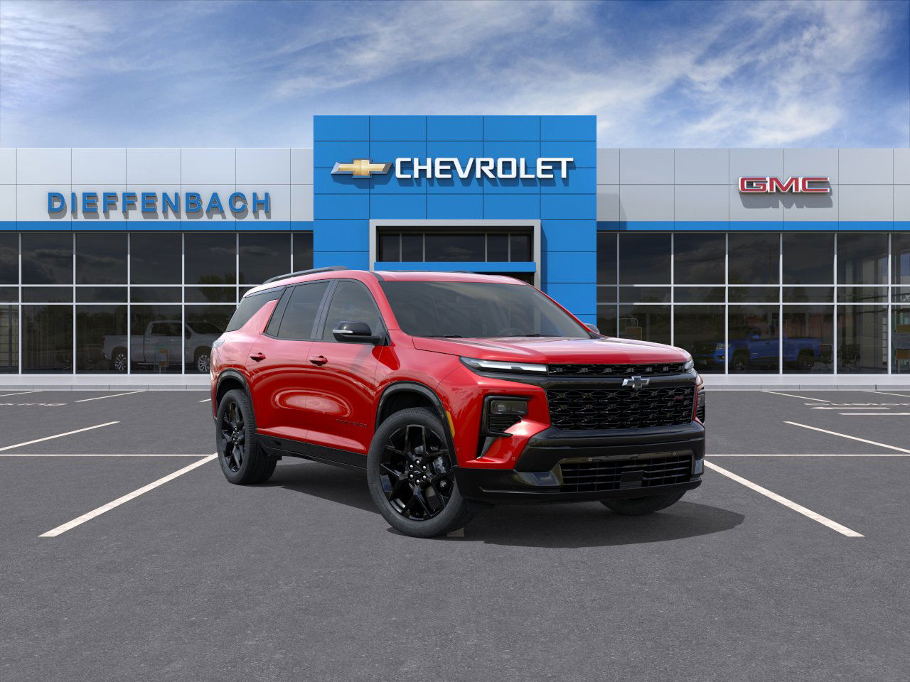 2026 Chevrolet Traverse RS's photo
