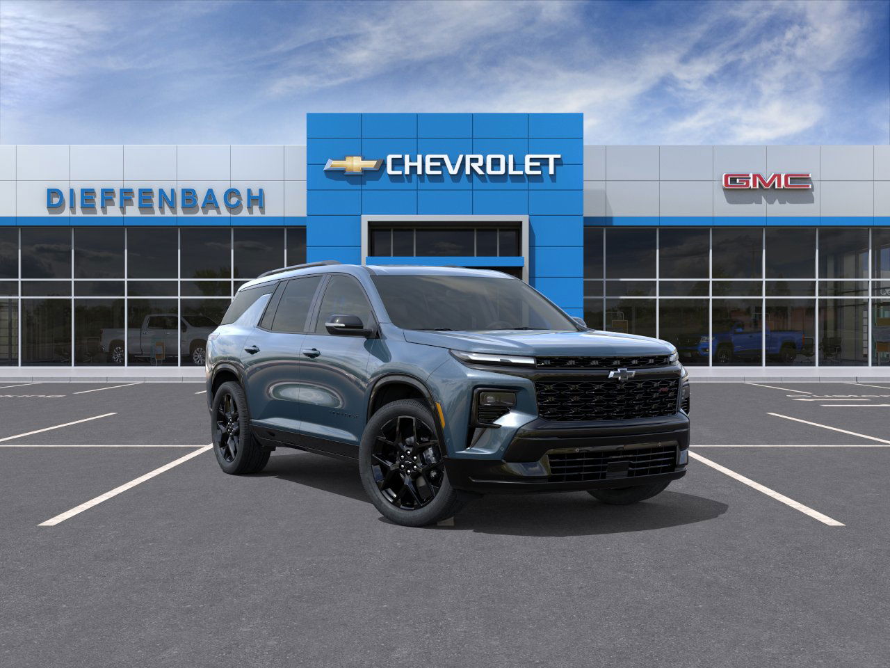 2026 Chevrolet Traverse RS's photo