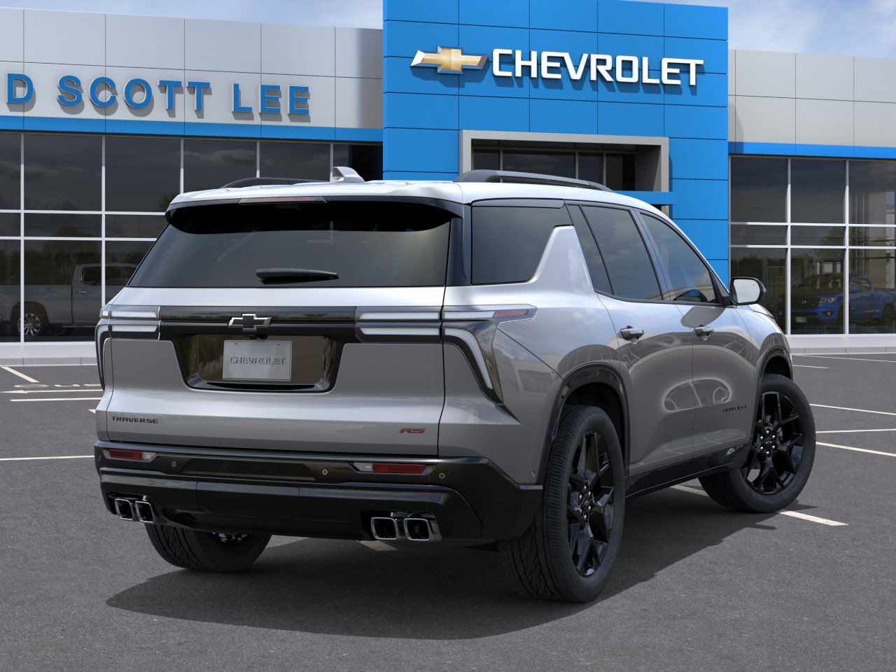 2026 Chevrolet Traverse RS photo 3