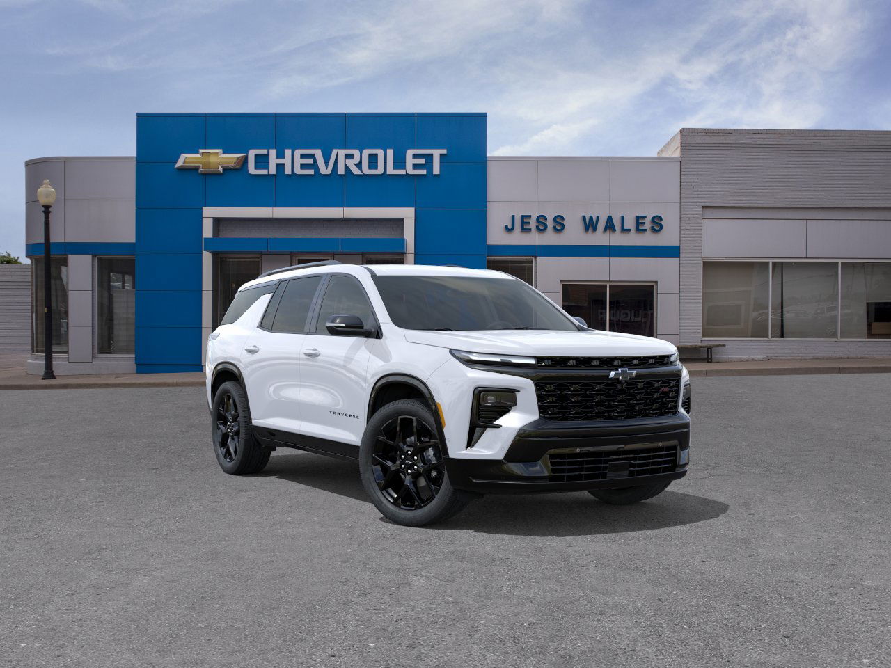2026 Chevrolet Traverse RS's photo
