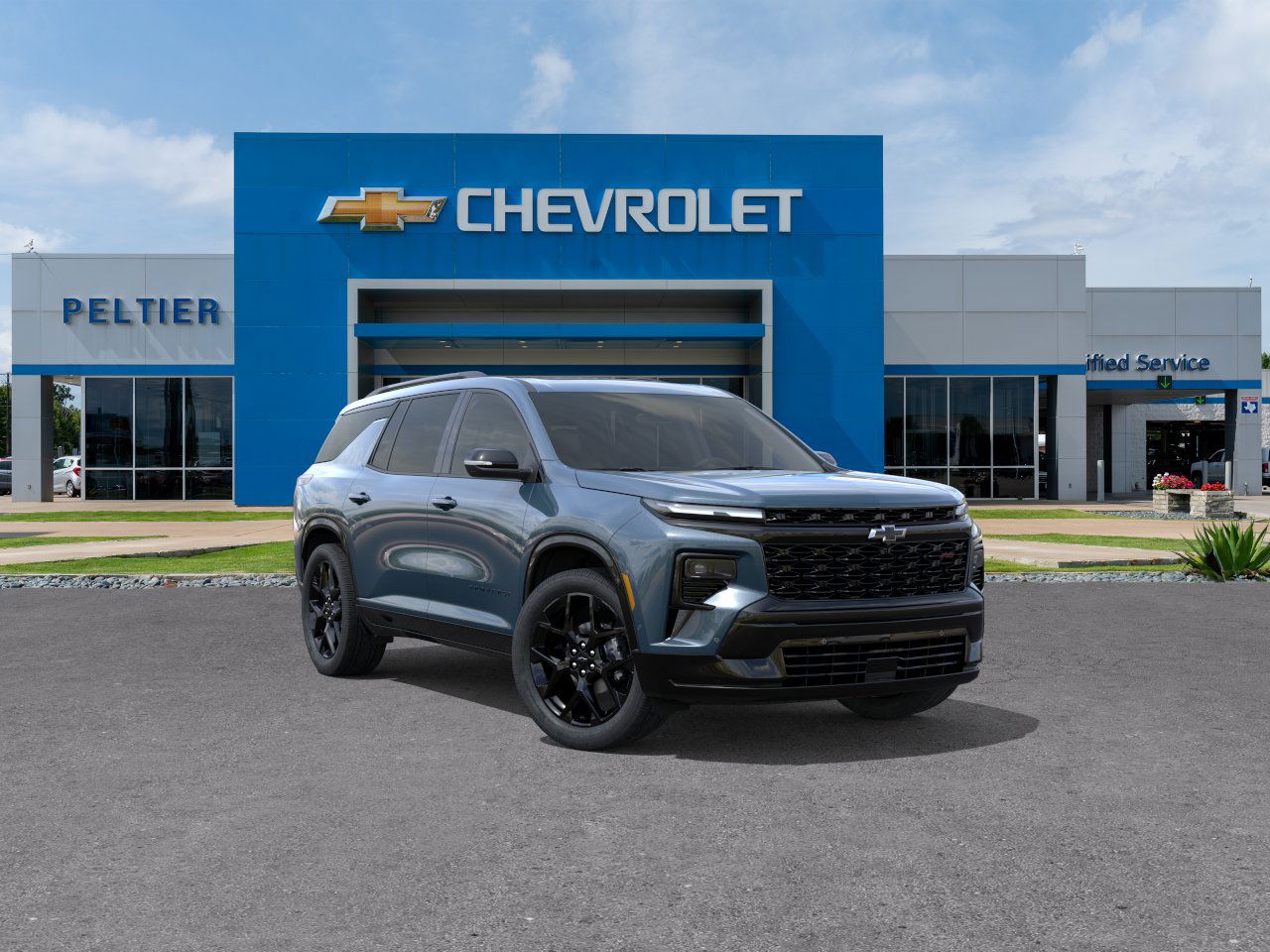 2026 Chevrolet Traverse RS's photo