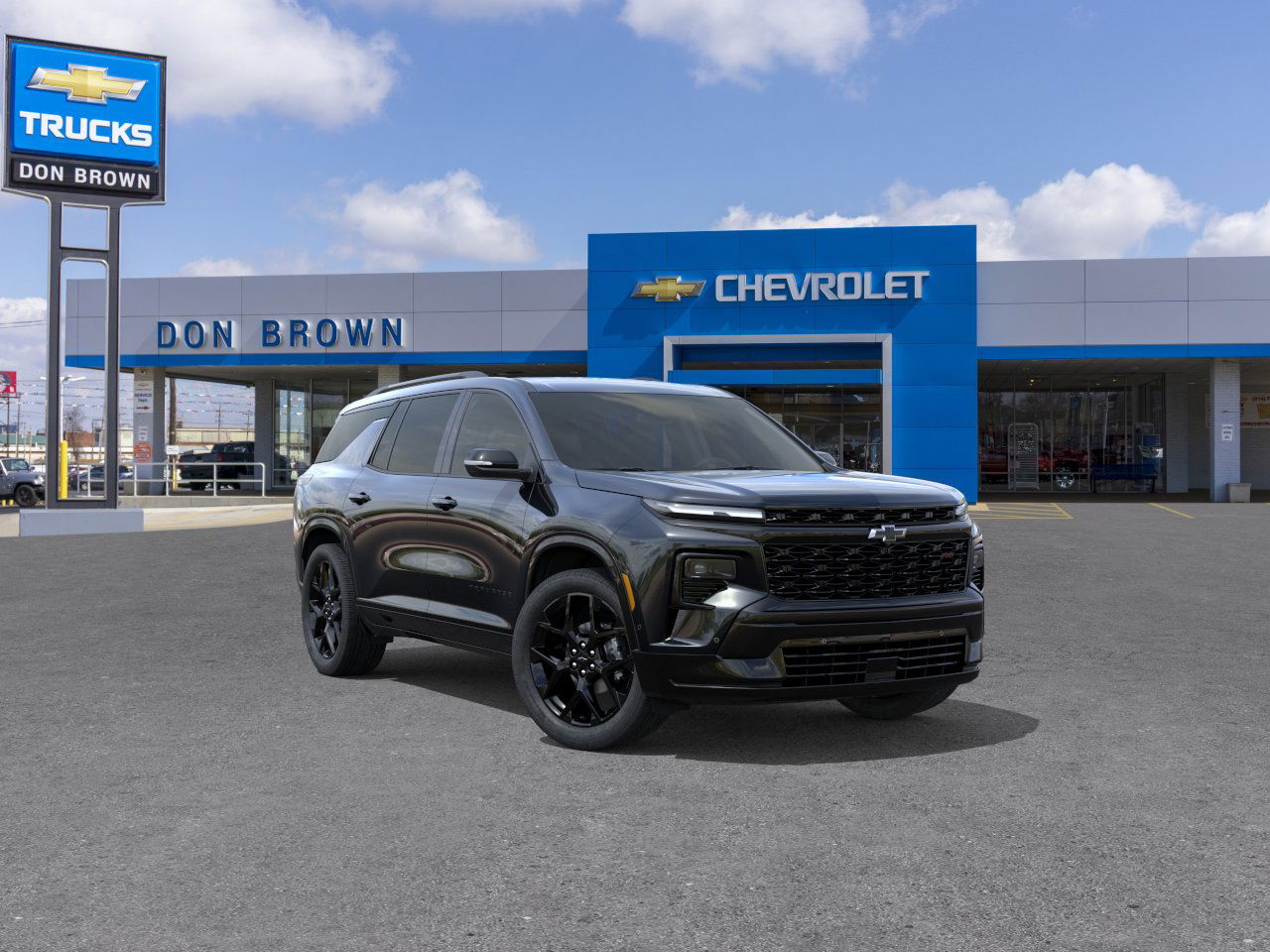 2026 Chevrolet Traverse RS's photo