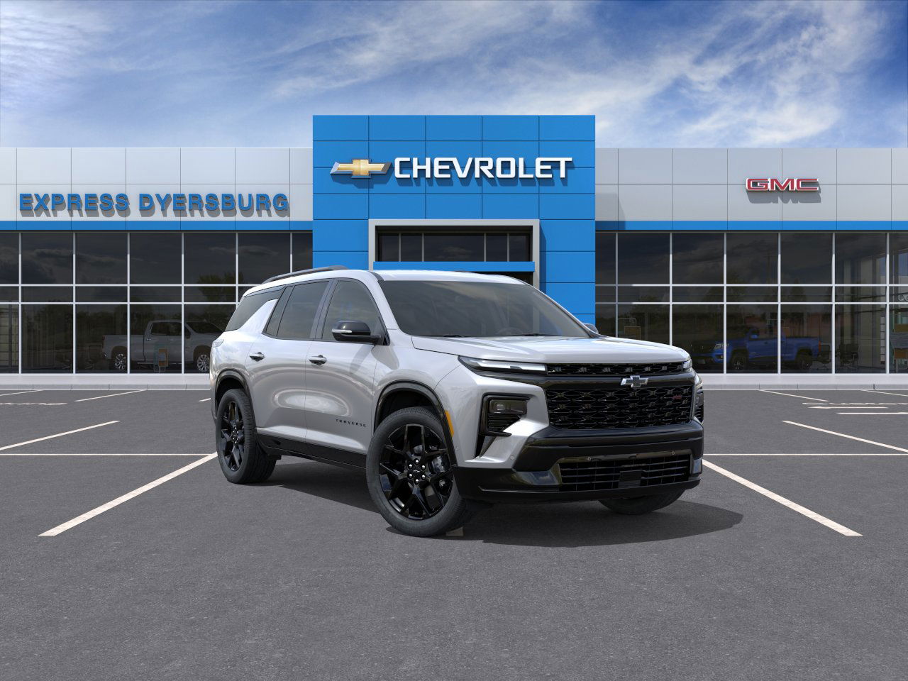2026 Chevrolet Traverse RS's photo