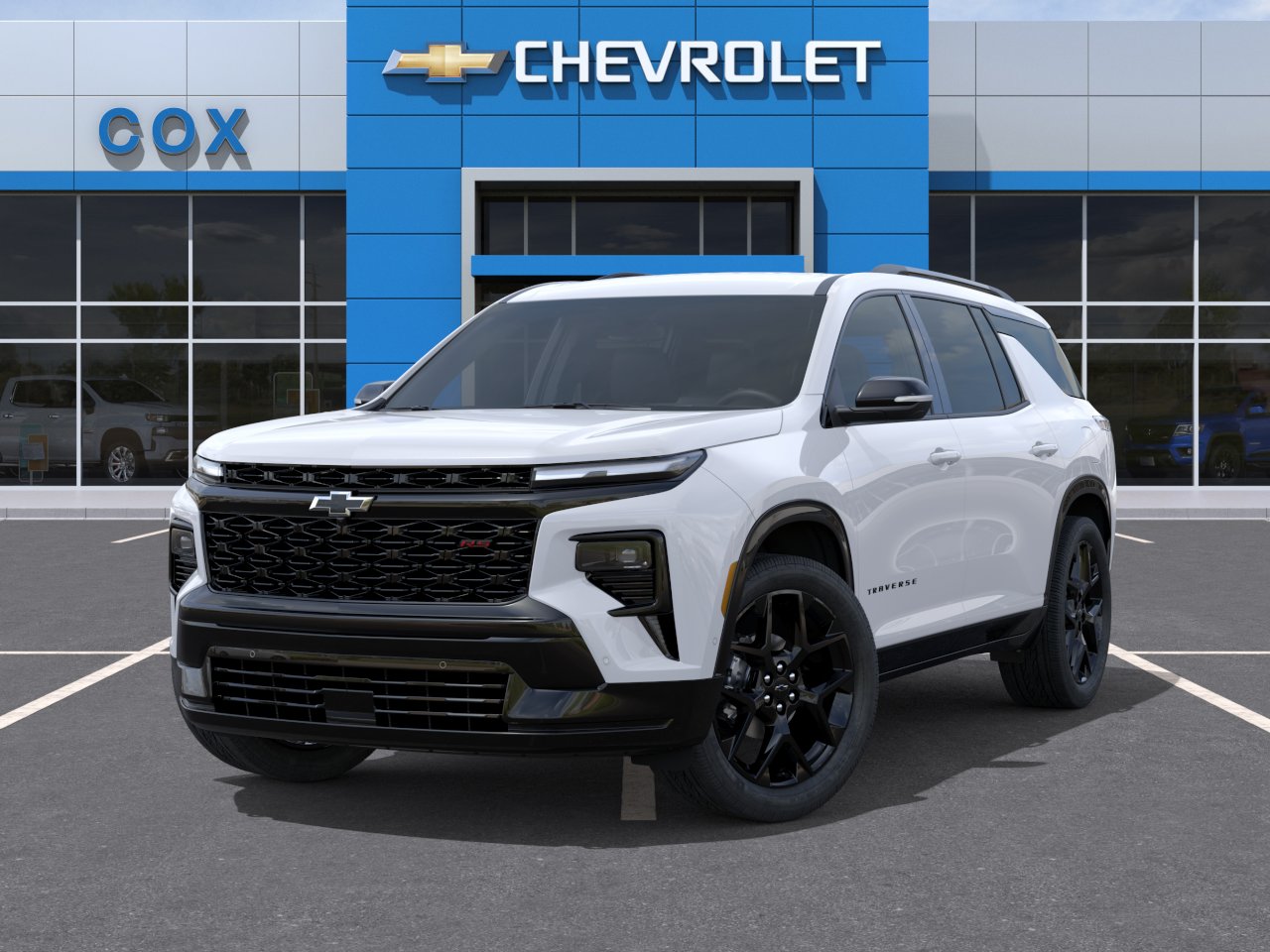 New 2026 Polar White Tricoat Chevrolet RS image 32