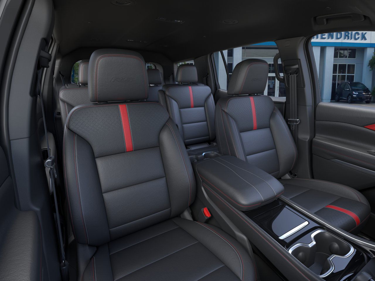 New 2026 Mosaic Black Metallic Chevrolet RS image 42