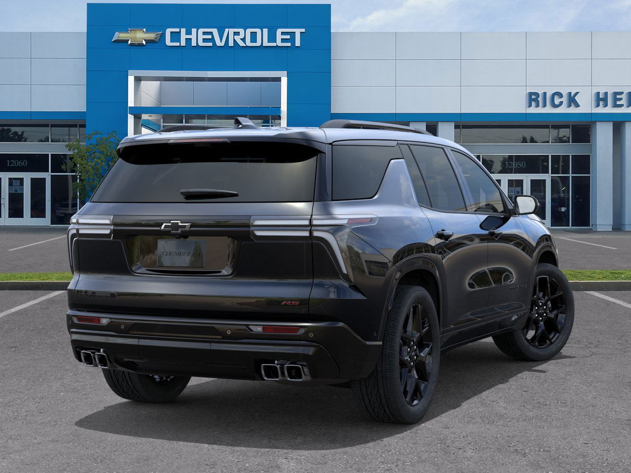 New 2026 Mosaic Black Metallic Chevrolet RS image 30