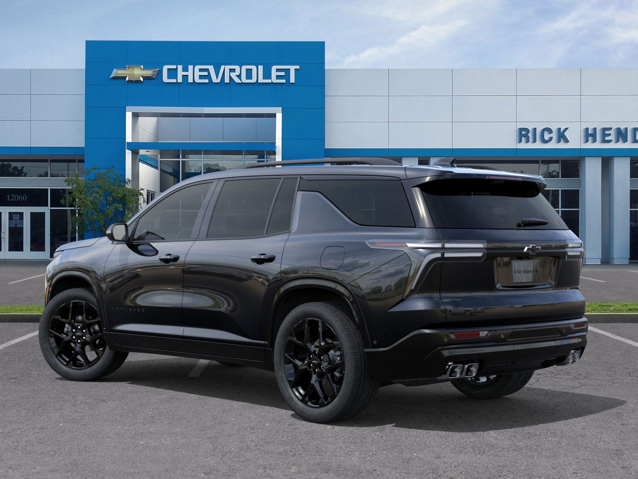 New 2026 Mosaic Black Metallic Chevrolet RS image 29
