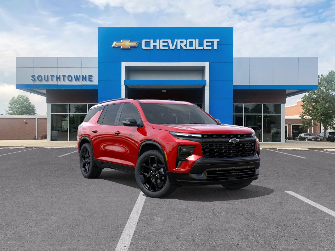 2026 Chevrolet Traverse FWD RS's photo