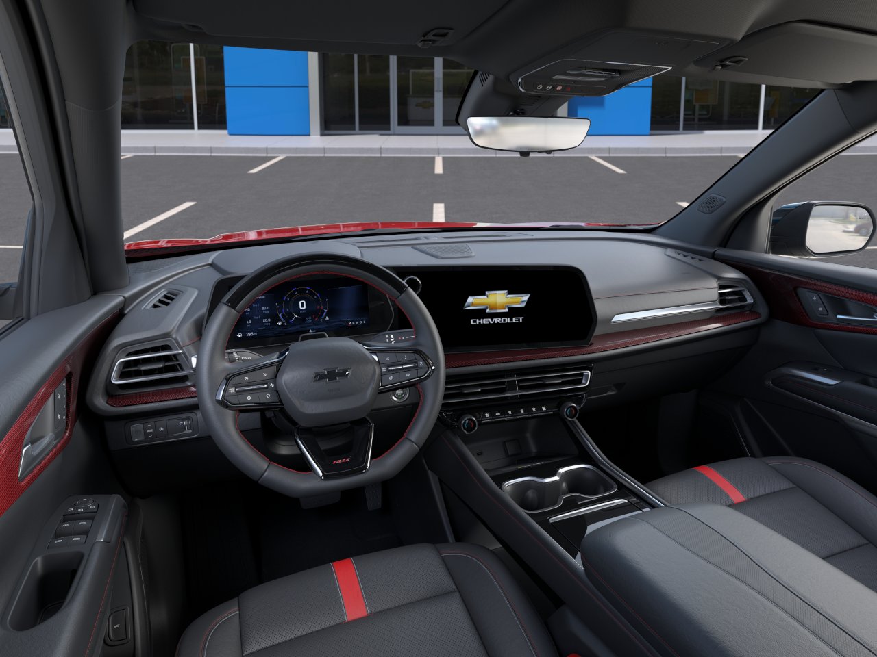 New 2026 Radiant Red Tintcoat Chevrolet RS image 42